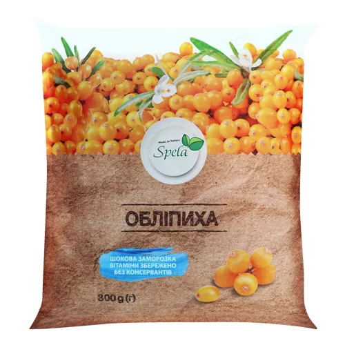 Обліпиха шокової заморозки Spela м/у 300г