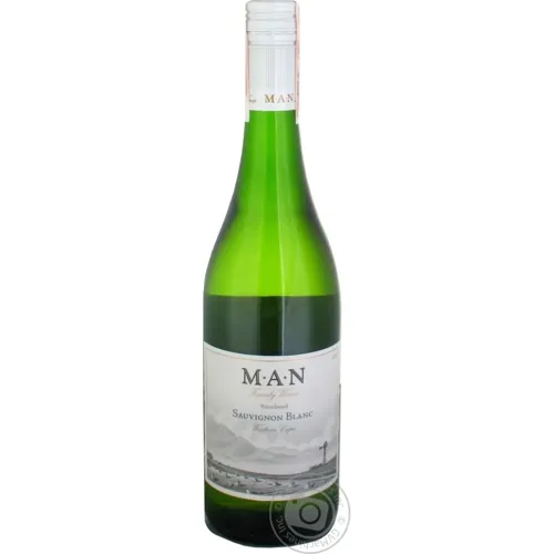Вино Man Warrelwind Sauvignon Blanc біле сухе 13,5% 0,75л