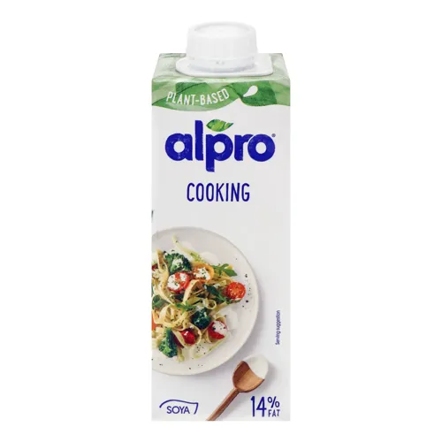 Продукт соєвий для приготування страв Alpro т/п 250мл