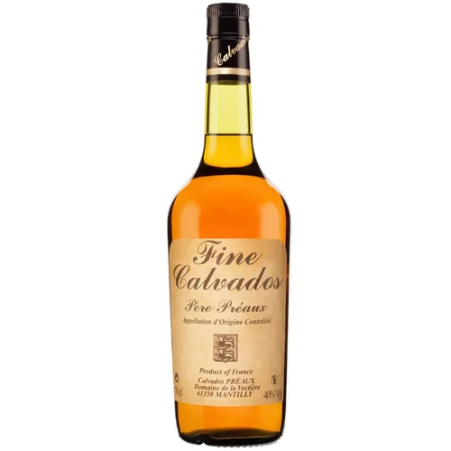 Кальвадос Pere Preaux 40% 0.7л