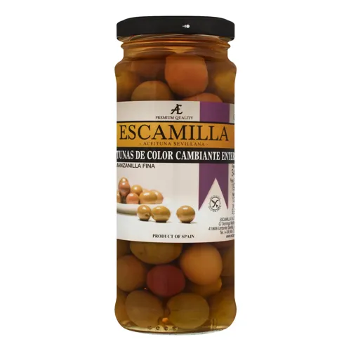 Оливки фіолетові з кісточкою Мансанільйо Escamilla с/б 340г