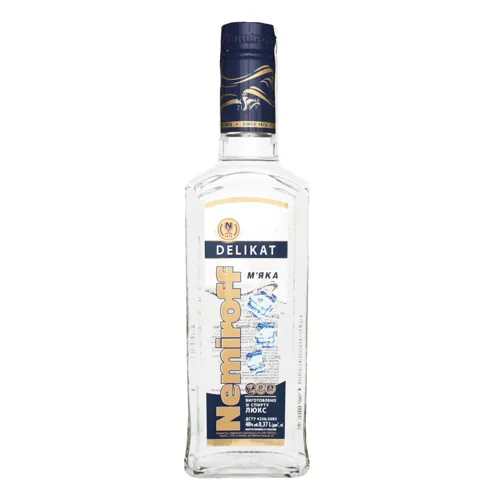 Горілка 0.2л 40% особлива Delikat м'яка Nemiroff пл