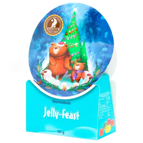 Мармелад Shoud'e Jelly-Feast 90г
