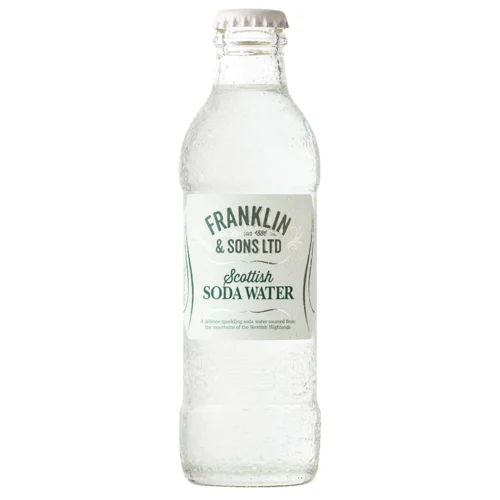 Напій газований Franklin & Sons Soda Water 200мл