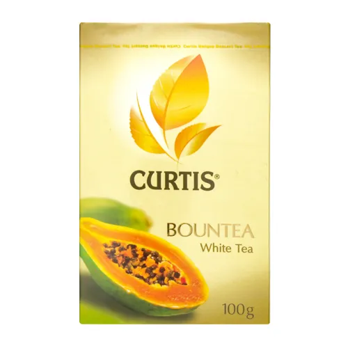 Чай білий листової Bountea Curtis 100г