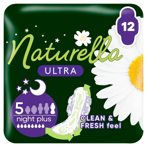 Прокладки гігієнічні Naturella Camomile Ultra Night Plus 12шт