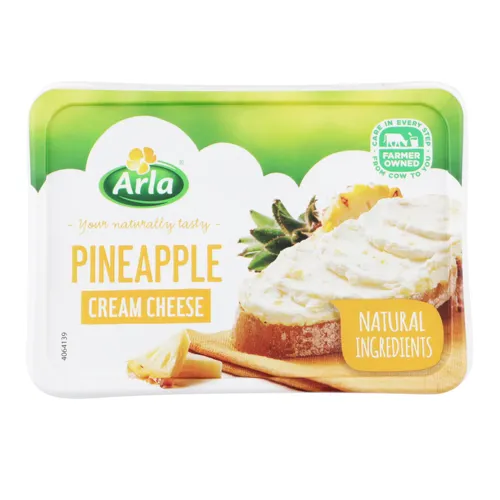 Крем-сир 70% з ананасом Arla п/у 150г