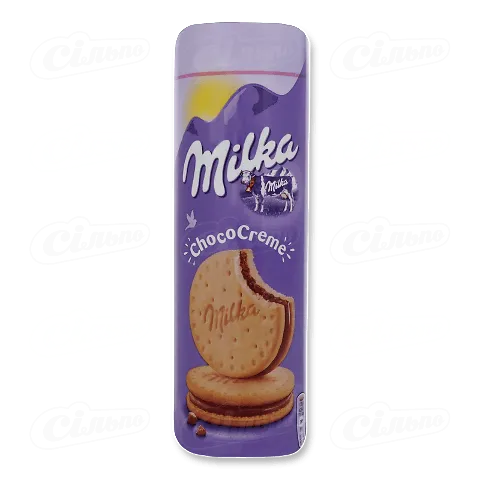 Печиво Milka Choco Pause сендвіч з шоколадною начинкою 260г