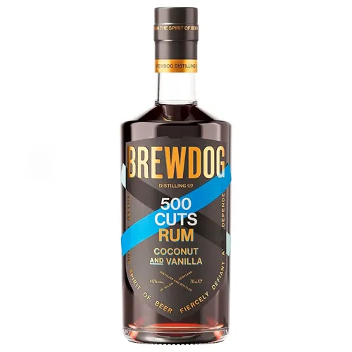 Ром 500 Cuts Coconut&Vanilla 40% 0,7л