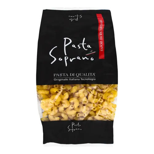 Макаронні вироби Елбоу 400г Сопрано