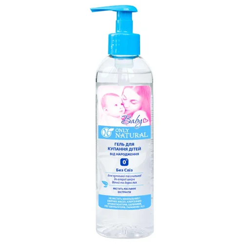 Гель для купання Only Natural 400мл