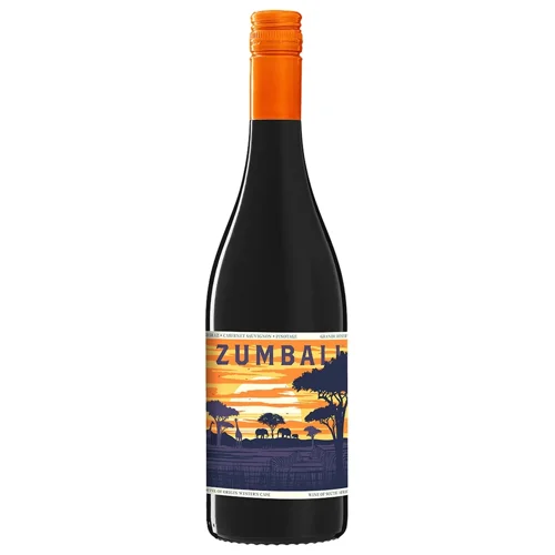 Вино Mare Magnum Zumbali Grand Reserve красное сухое 14% 0,75л