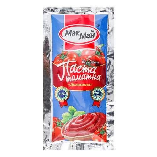 Паста томатна Домашня МакМай м/у 70г