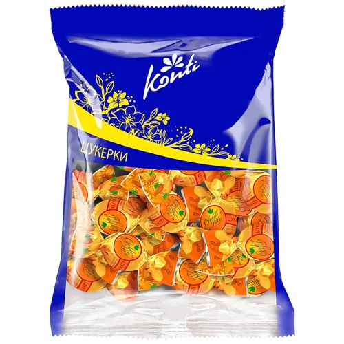 ЦУКЕРКИ GOLDEN LILY АПЕЛЬСИН 180Г