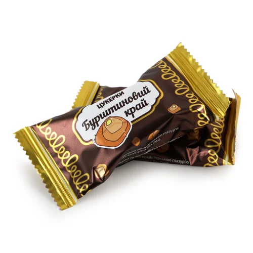 Цукерки Глазуровані Вищого Ґатунку Бурштиновий Край, 1 кг