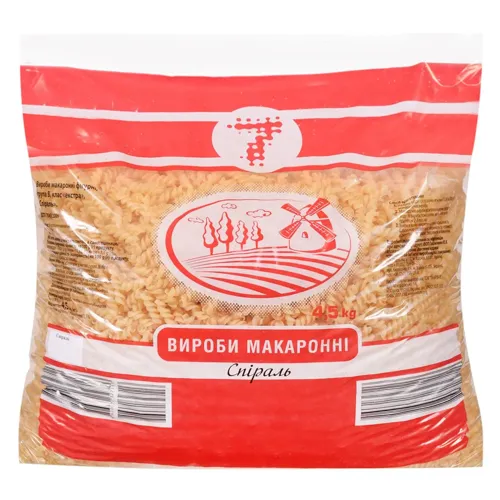 Макаронні вироби Семерка Спіраль 4,5кг