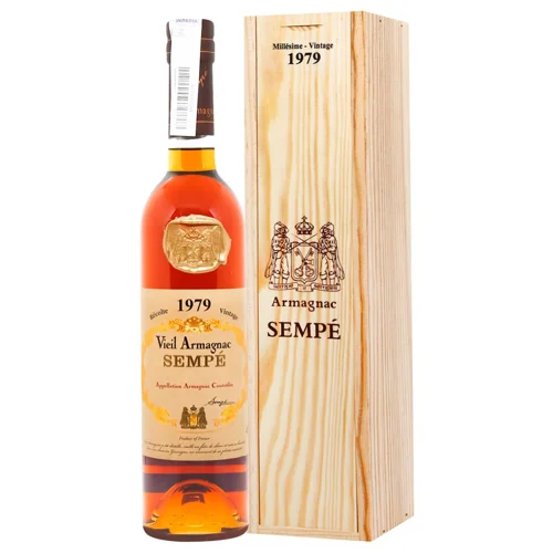 Арманьяк Sempe 1979 40% 0,5л