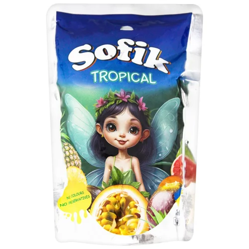 Напій соковий Sofik зі смаком маракуйї 200мл