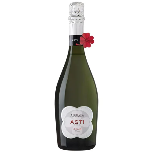 Вино ігристе Abbazia Asti DOCG 7,5% 0,75л