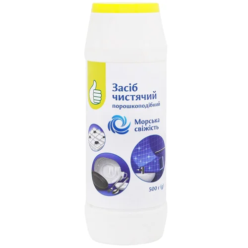 Засіб чистячий Auchan Морська свіжість 500г