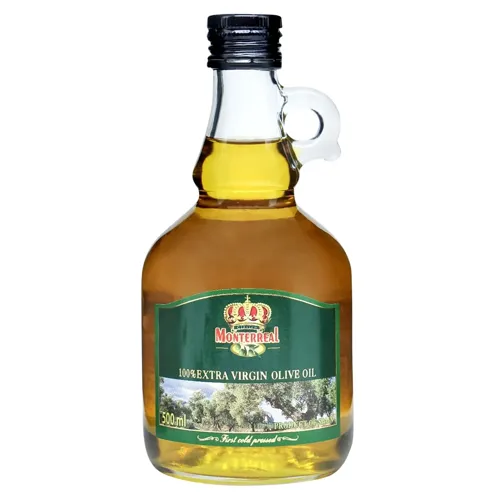 Олія оливкова Monterreal першого віджиму нерафінована 500мл