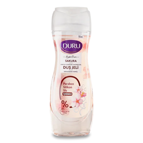 Гель для Душу Sakura Hydro Pure Duru, Пластикова Пляшка, 450мл