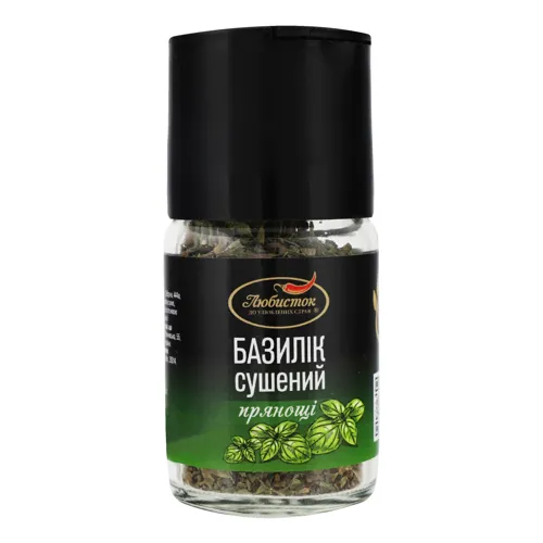 Базилік сушений «Любисток»