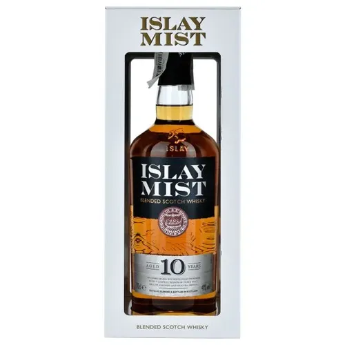 Віскі Islay Mist Blended Scotch Whisky 10 років, в подарунковій упаковці, 40%, 0,7л