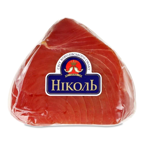 Тунець Філе Варено-Копчене Ніколь, 1 кг