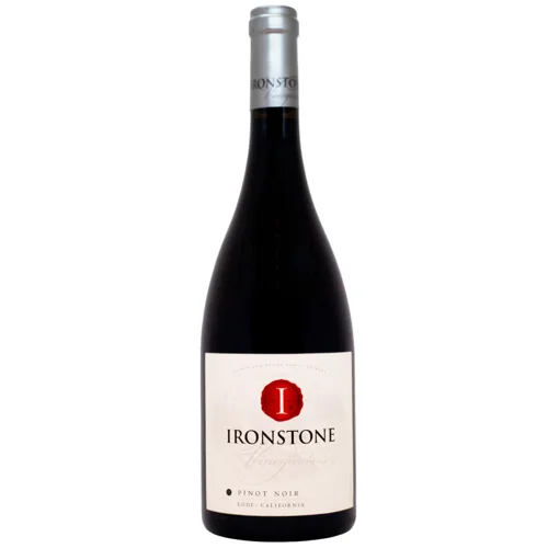 Вино Ironstone Vineyards Pinot Noir California червоне сухе 14,5% 0,75л