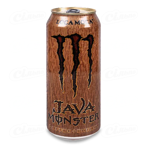 Напій енергетичний Monster Energy Loca Moca з залізній банці, 0,443л