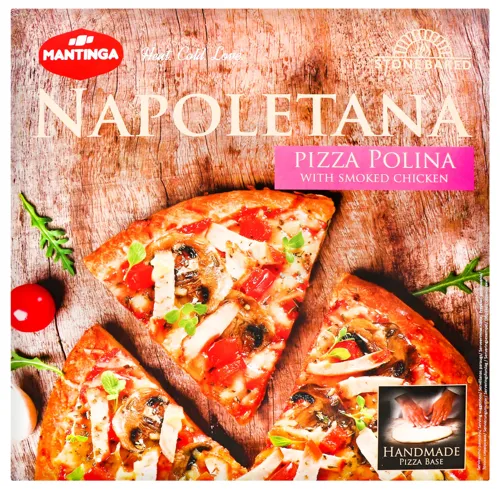 Піца Поліна Наполетана Mantinga 340г