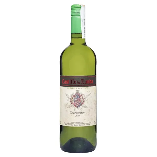 Вино Castillo de landa Chardonnay біле сухе 12% 0,75л