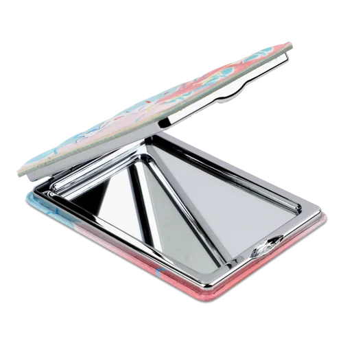 Кишенькове Дзеркало Прямокутне 6х8.5см №1463749 Ведмежа Greenwich Products Co. Limited 1шт