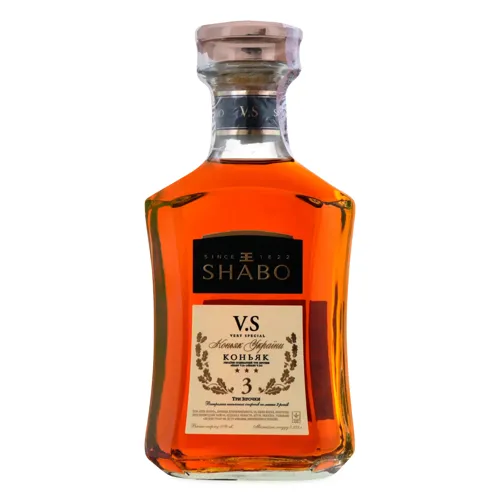 Коньяк 0.375л 40% 3 зірки V.S Shabo пл