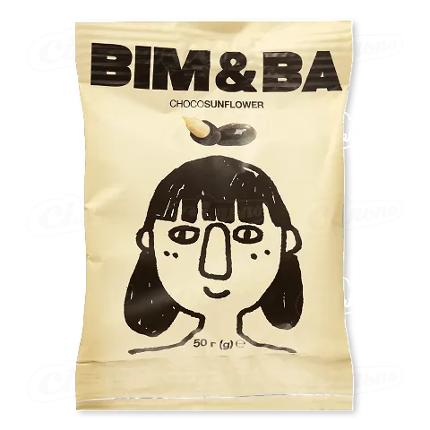 Драже Bim&Ba Ядро соняшника в какао 50г