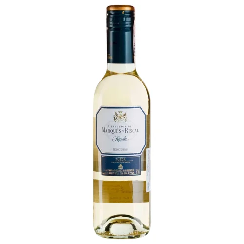 Вино Marques de Riscal Rueda 13.5% 0,375л