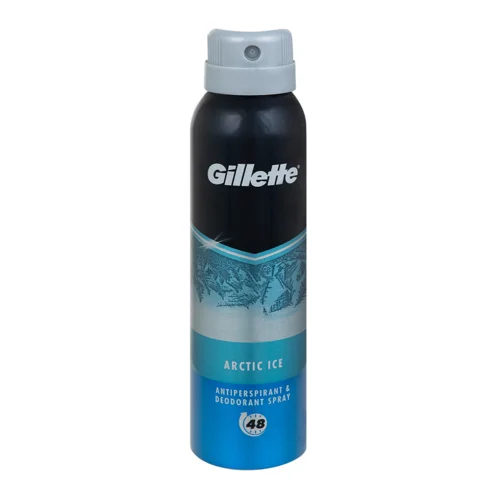 Дезодорант-спрей Gillette Arctic Ice, 150 мл