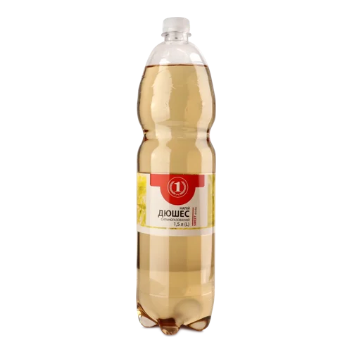 Безалкогольний Напій Низькокалорійний Сильногазований Дюшес ТМ '1', п/пл 1.5л