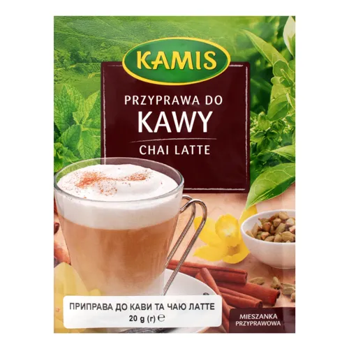 Приправа до кави та чаю латте Kamis м/у 20г