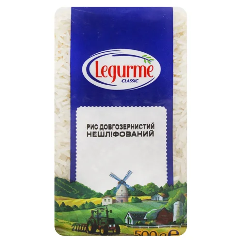 Рис довгозернистий Legurme 500г