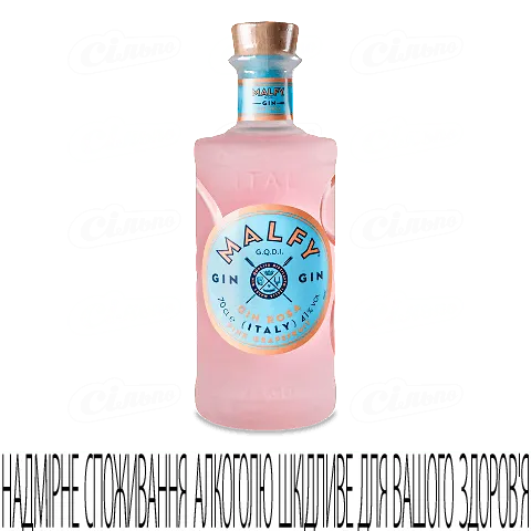 Джин Malfy Rosa Sicilian Pink Grapefruit, 0,7л