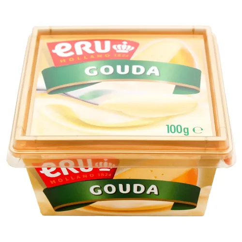 Сир плавлений ERU Gouda 48%, 100г