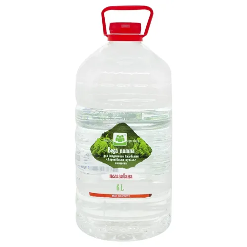 Вода мінеральна Eurogroup Деренівська Купіль негазована 6л