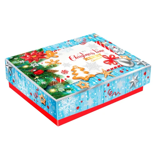 Подарунок новорічний Аметист Плюс Christmas time 450г