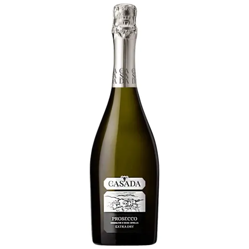 Вино ігристе Casada Prosecco екстра сухе біле 0,75л