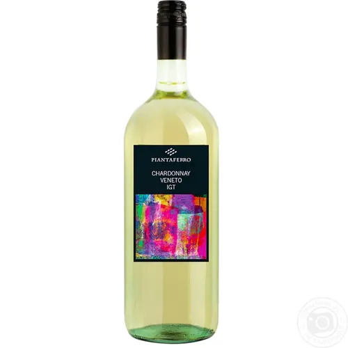 Вино Piantaferro Chardonnay IGT біле сухе 12% 1,5л