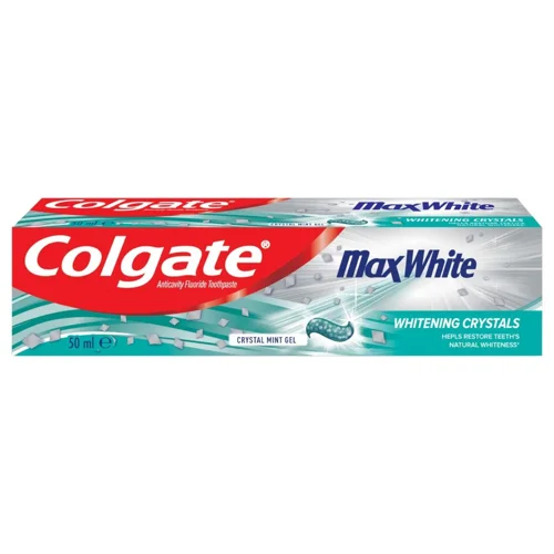Зубна паста Colgate Макс Блиск відбілююча 50мл