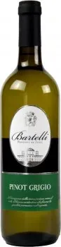 Вино Bartelli Puglia Igt Pinot Grigio біле сухе сортове 0.75л 12%