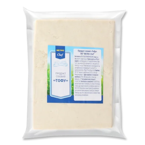 Тофу Соєвий Metro Chef, кг